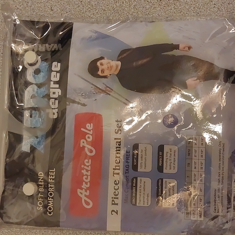 Zero degree navy blue size 7/8 - brand new